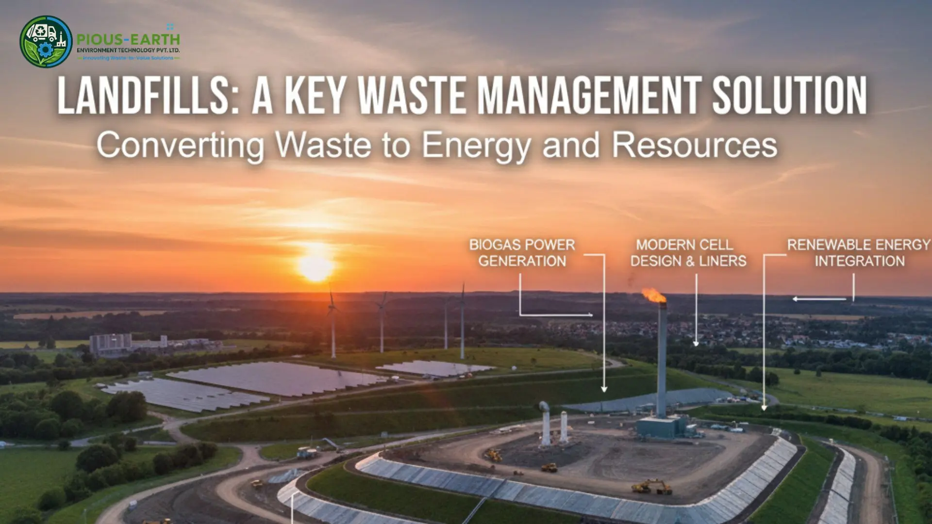 Landfills Useful in Waste Management